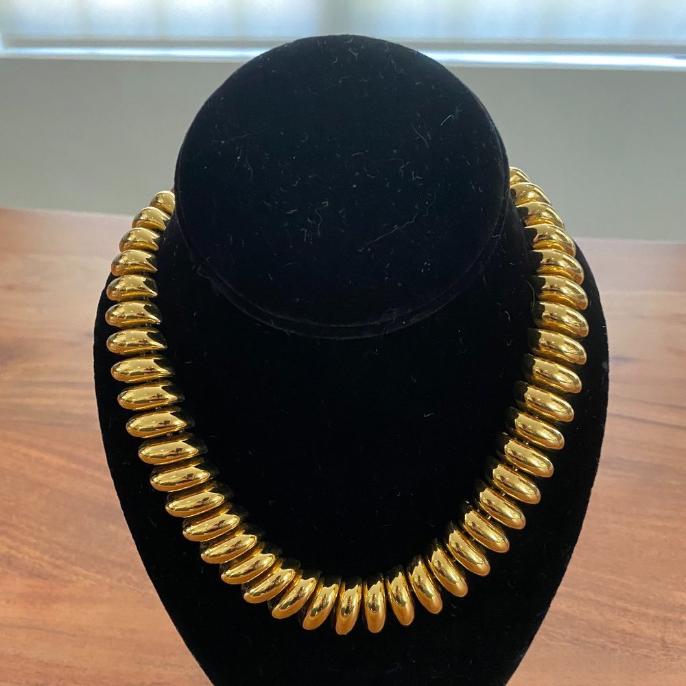 Gold Choker Necklace